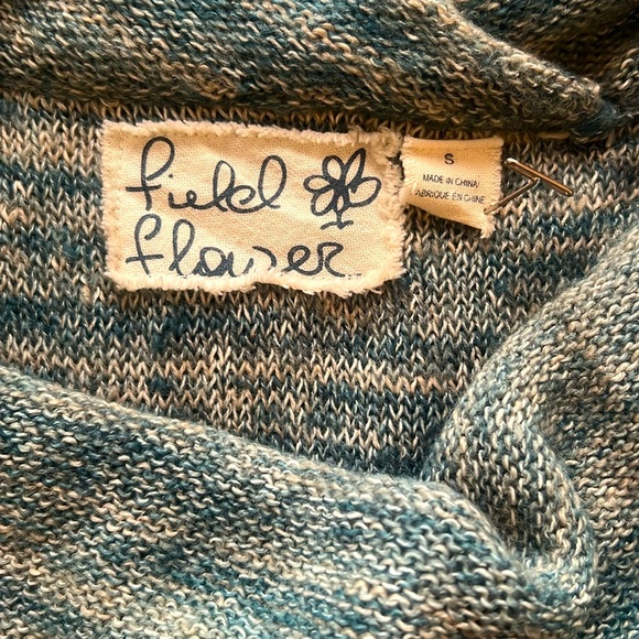 Field Flower’s size S cowl neck dolman sweater - Picture 3 of 8